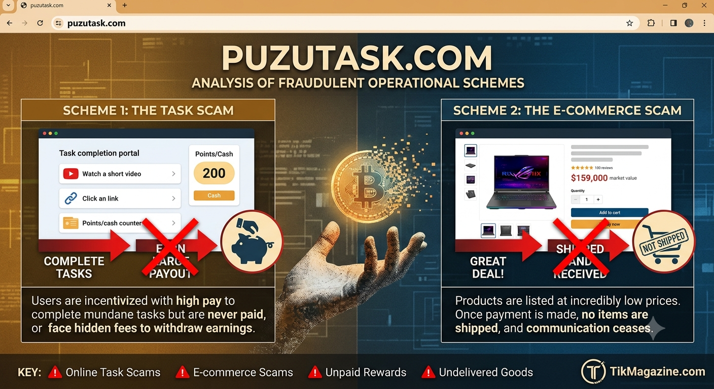 puzutask com
