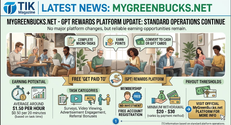 latest news mygreenbucks.net