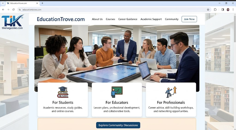 educationtrove com
