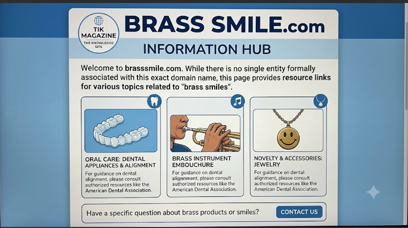 brasssmile com