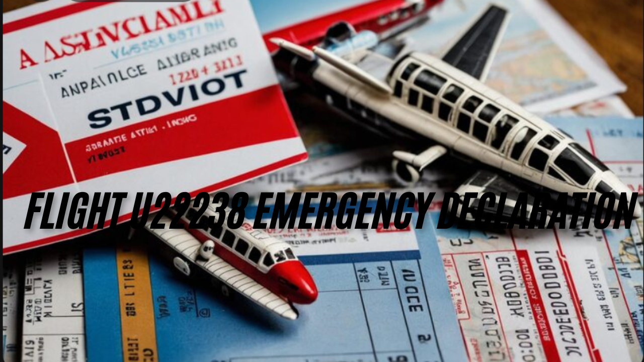 Flight U22238 Emergency Declaration