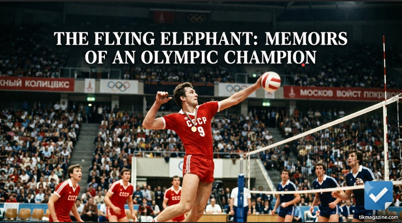 the flying elephant memoirs of an olympic champion